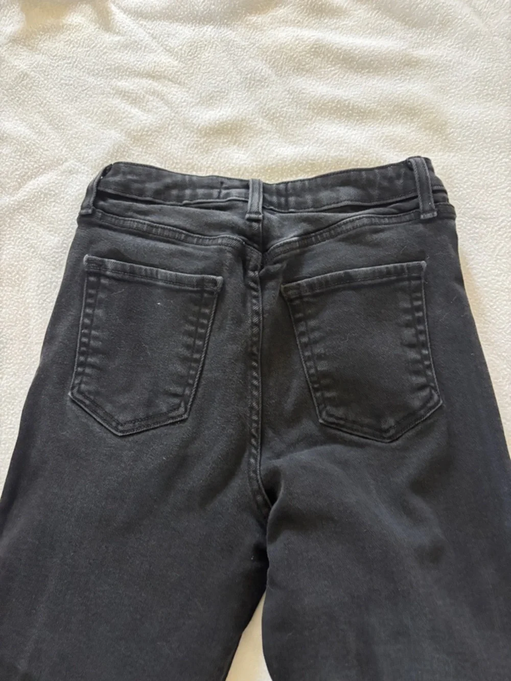 Just Black Washed Black High-Rise Jeans - Picture 4 of 4